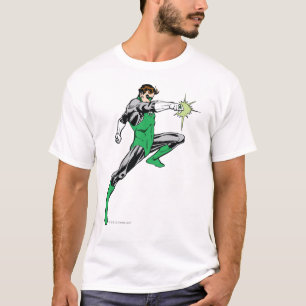 T-shirts Lanterna verde que aponta o anel