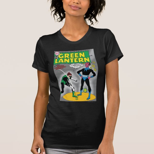 T-shirts Lanterna Verde Remove o Anel (Frente)