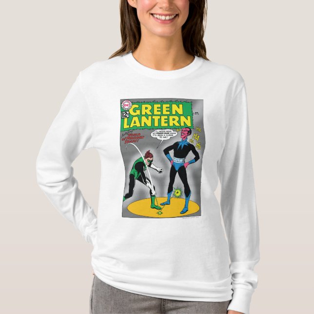 T-shirts Lanterna Verde Remove o Anel (Frente)