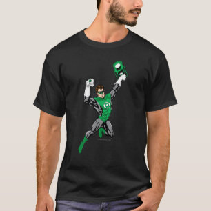 T-shirts Lanterna verde - rendida inteiramente, com