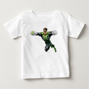 T-shirts Lanterna verde - rendida inteiramente, olhando