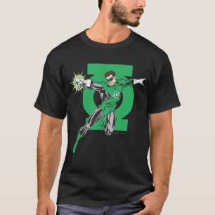 T-shirts Lanterna verde & símbolo