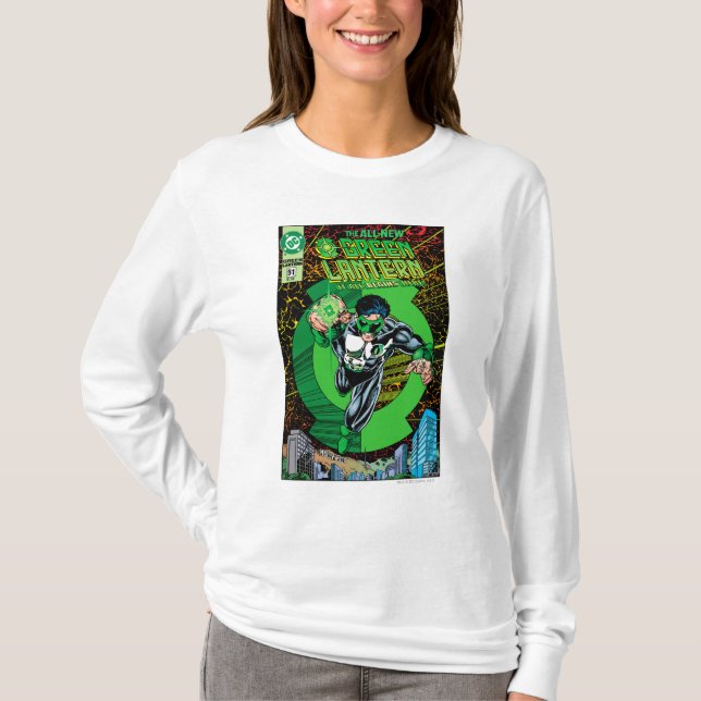 T-shirts Lanterna Verde - Tudo começa aqui (Frente)