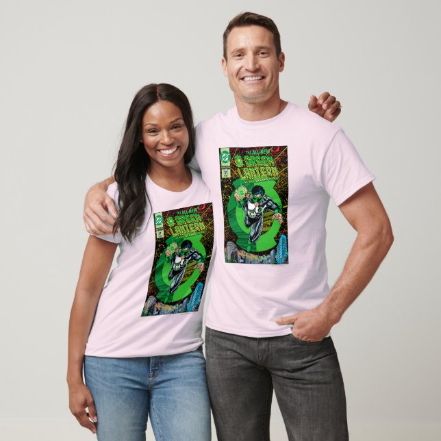 T-shirts Lanterna Verde - Tudo começa aqui (Unissex)
