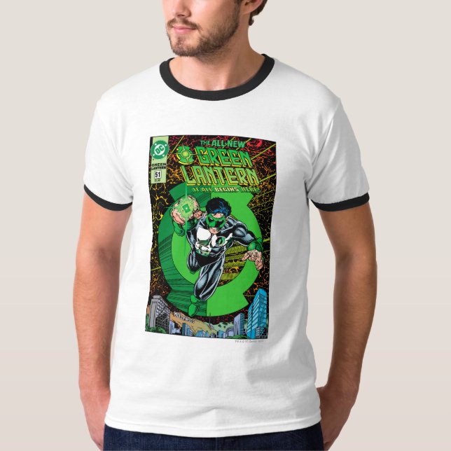 T-shirts Lanterna Verde - Tudo começa aqui (Frente)