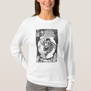 T-shirts Lanterna Verde - Tudo começa aqui, preto e branco