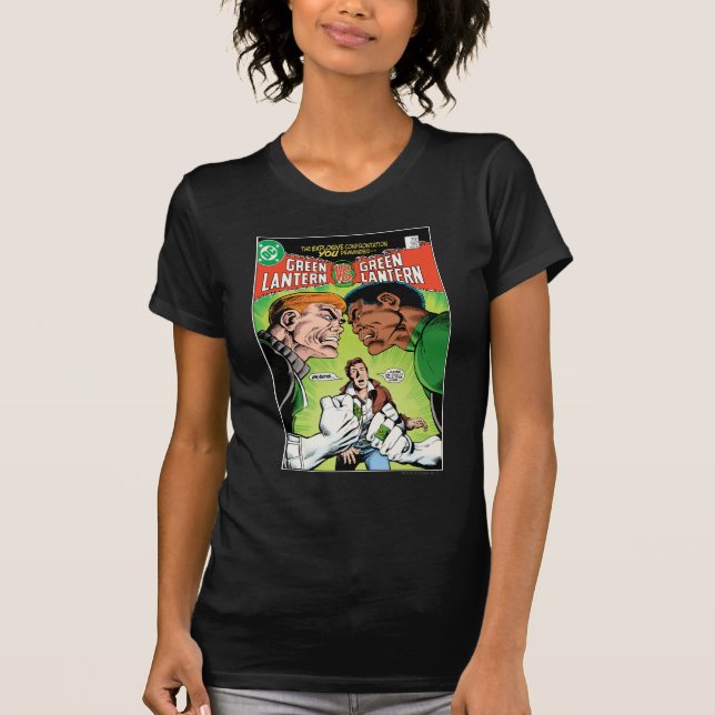 T-shirts Lanterna Verde vs Lanterna Verde (Frente)