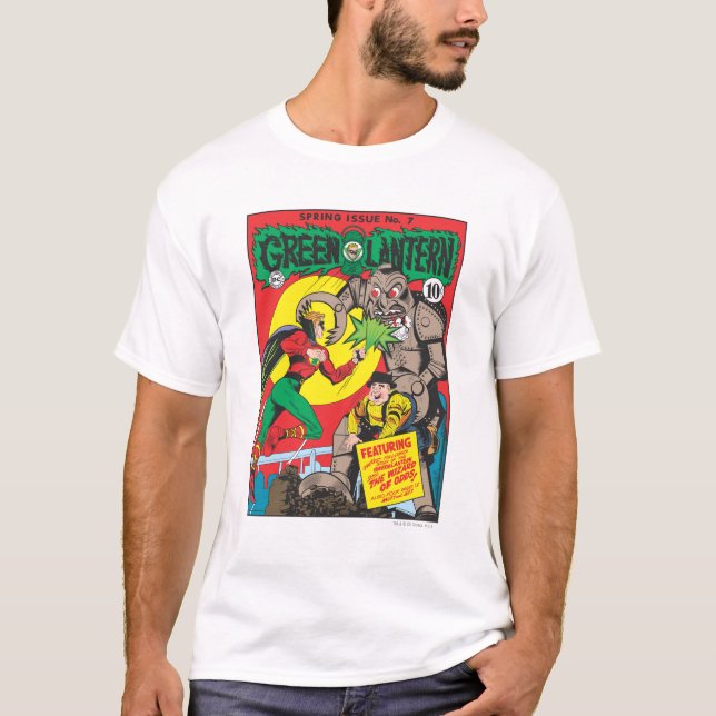 T-shirts Lanterna Verde vs O Feiticeiro das Dúvidas (Frente)