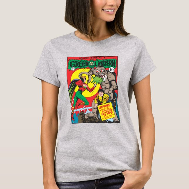 T-shirts Lanterna Verde vs O Feiticeiro das Dúvidas (Frente)