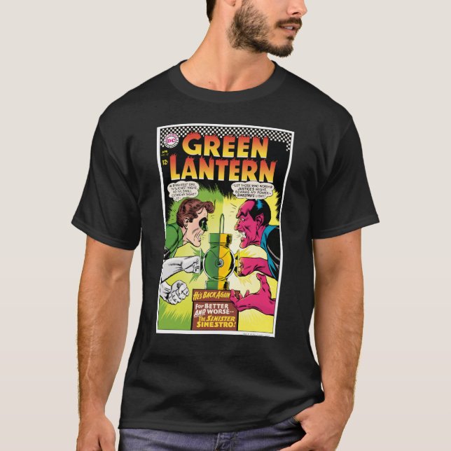 T-shirts Lanterna Verde vs Sinestro (Frente)