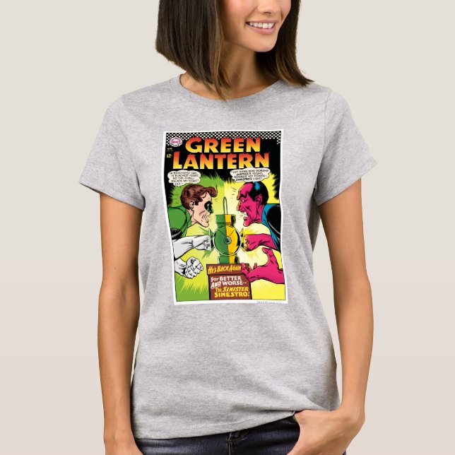 T-shirts Lanterna Verde vs Sinestro (Frente)