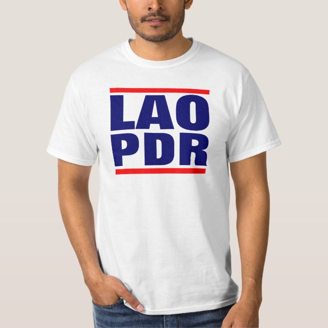 T-SHIRTS LAO PDR (Frente)