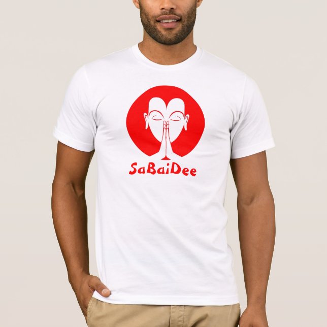 T-shirts Lao: SaBaiDee 2 (Frente)