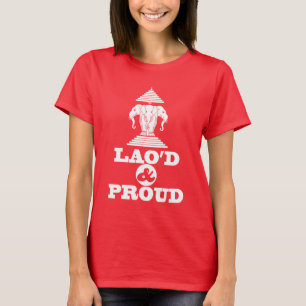 T-SHIRTS LAO'D & ORGULHOSO