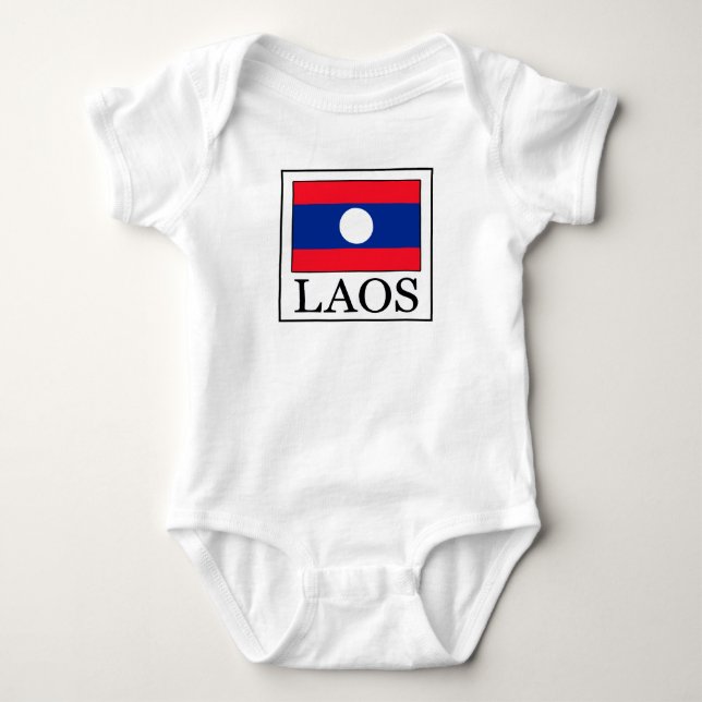 T-shirts Laos (Frente)