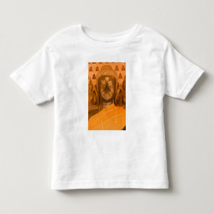 T-shirts Laos, Vientiane, uma das 6840 imagens de Buda em 2