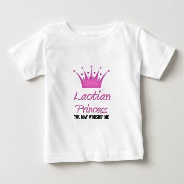 T-shirts Laotian Princess (Frente)