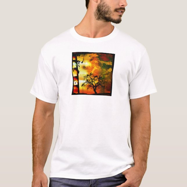 T-shirts Lapso de tempo (Frente)