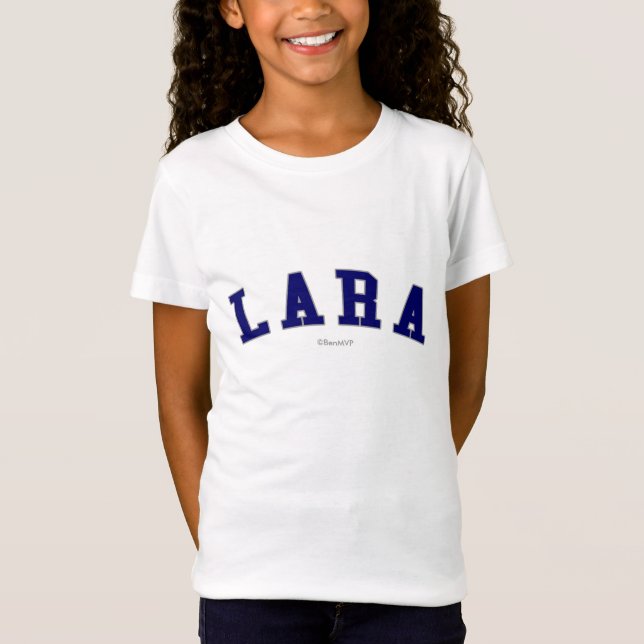 T-shirts Lara (Frente)