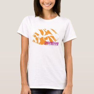 T-shirts Laranja da zebra