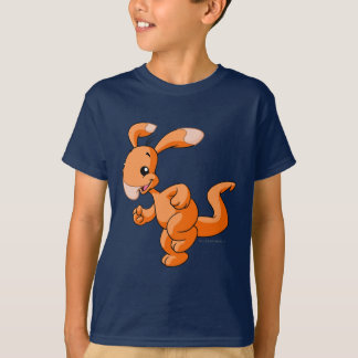T-shirts Laranja de Blumaroo