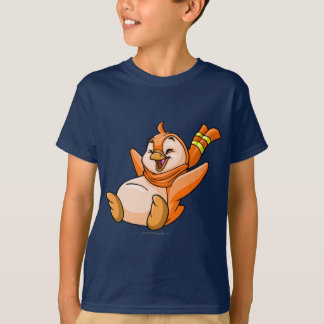 T-shirts Laranja de Bruce
