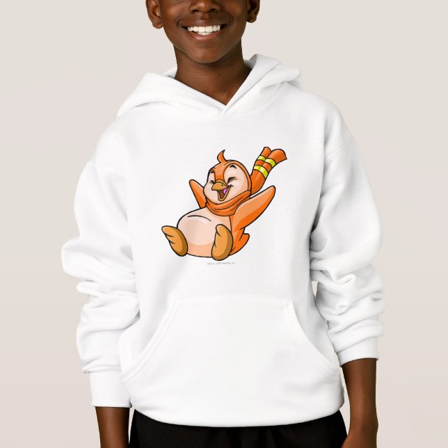 T-shirts Laranja de Bruce (Frente)