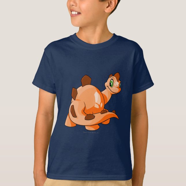 T-shirts Laranja de Chomby (Frente)