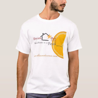 T-shirts Laranja de DreamBox, Inc.