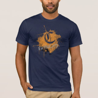 T-shirts Laranja de Evincio