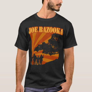 T-shirts Laranja de JB 1 no preto