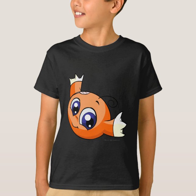 T-shirts Laranja de Kiko (Frente)