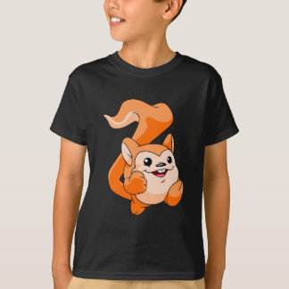 T-shirts Laranja de Meerca