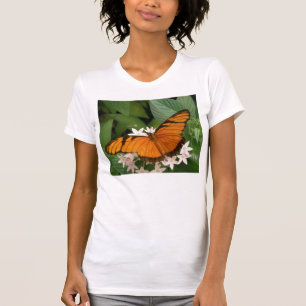T-shirts Laranja Julia Butterfly T Shirt