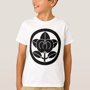 T-shirts Laranja mandarim para a família Hikone