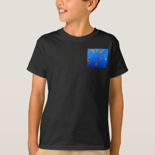 T-shirts Laranja-medusa