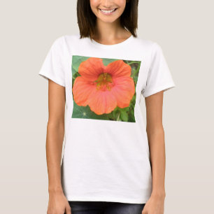 T-shirts Laranja Nasturtium Damas T Shirt