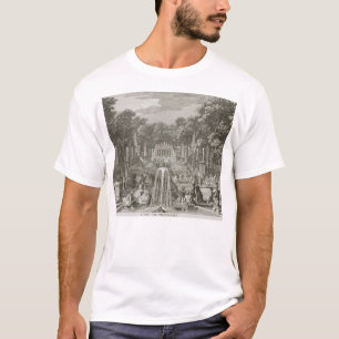 T-shirts L'Arc de Triomphe, Versalhes (gravura)