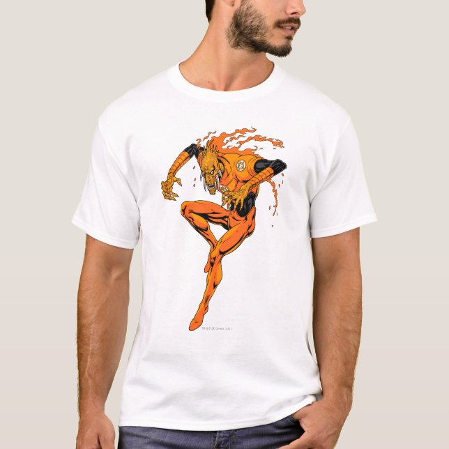 T-shirts Larfleeze - Agente Laranja 1 (Frente)