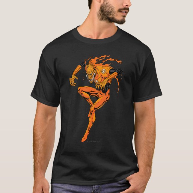 T-shirts Larfleeze - Agente Laranja 1 (Frente)