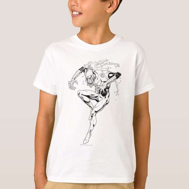 T-shirts Larfleeze - Agente Laranja 3 (Frente)