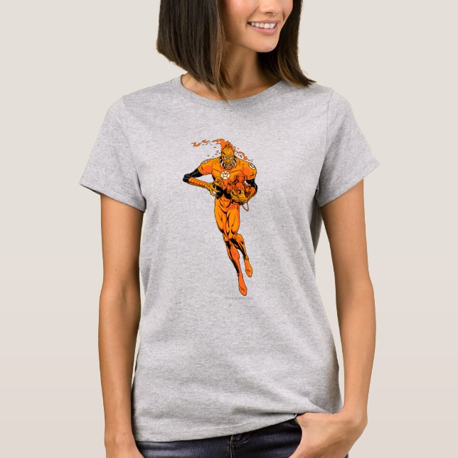 T-shirts Larfleeze - Agente Laranja 4 (Frente)