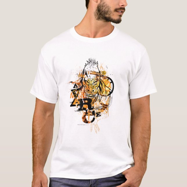 T-shirts Larfleeze - Agente Orange 11 (Frente)