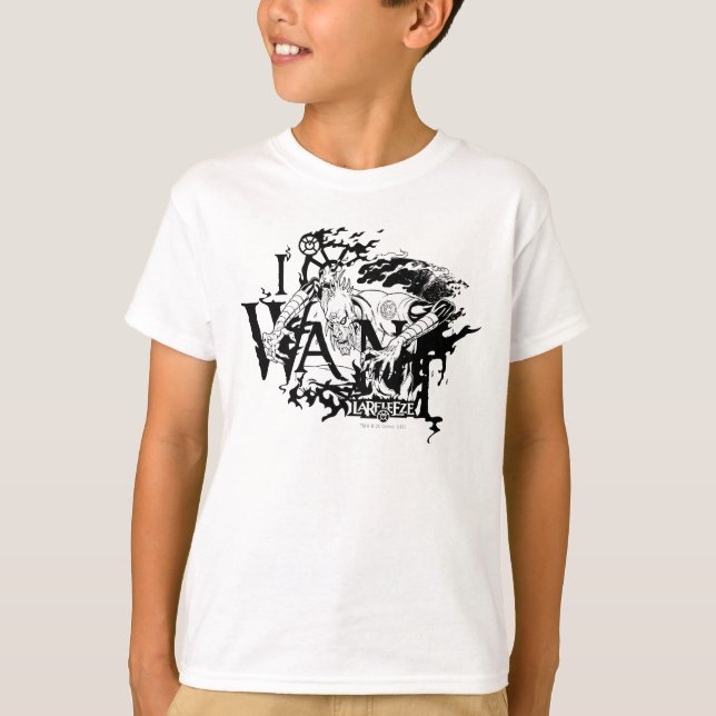 T-shirts Larfleeze - Agente Orange 13 (Frente)