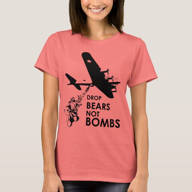 T-shirts Largar Ursos (Frente)