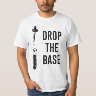 T-shirts Largue a Base de Química Bass