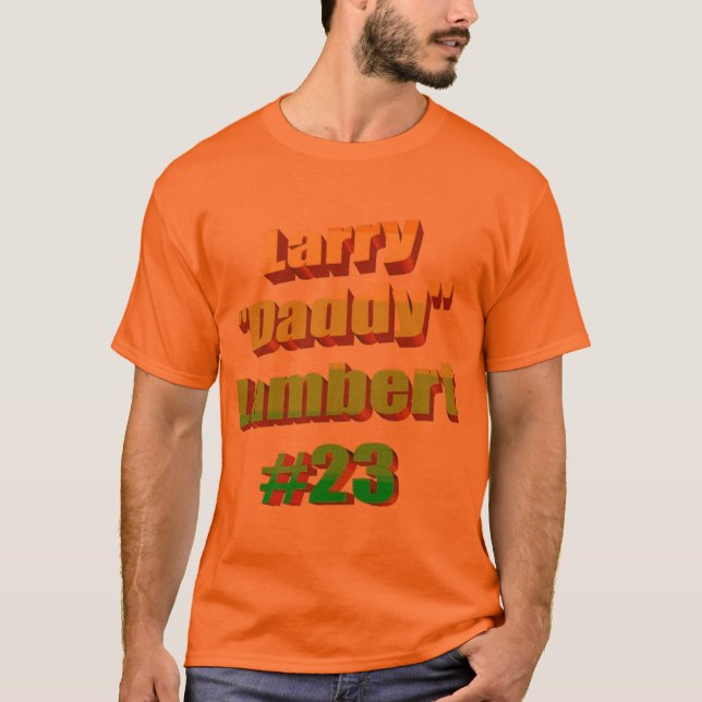 T-shirts larrylambert2 (Frente)
