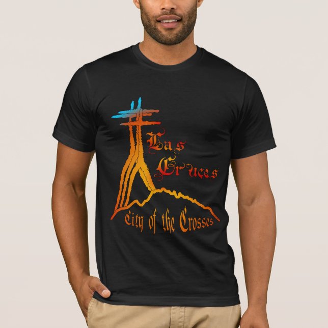 T-shirts Las Cruces (Frente)