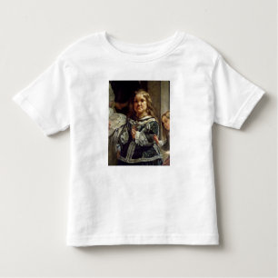T-shirts Las Meninas ou família de Philip IV, c.1656