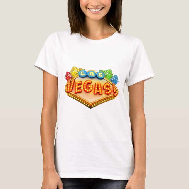 T-shirts las vegas (Frente)